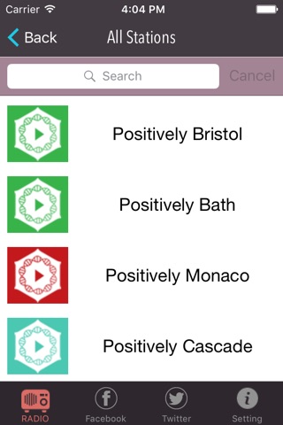 Positivity Radio App screenshot 2