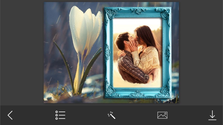 Rain Photo Frame - Amazing Picture Frames & Photo Editor