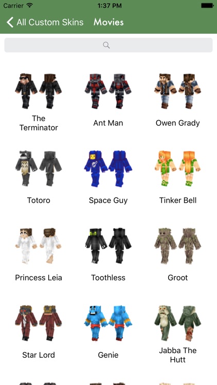 Skins For Minecraft PE - Minecraft Skins screenshot-4