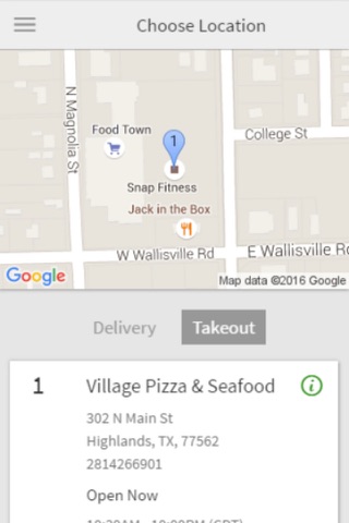 Village Pizza & Seafood screenshot 2