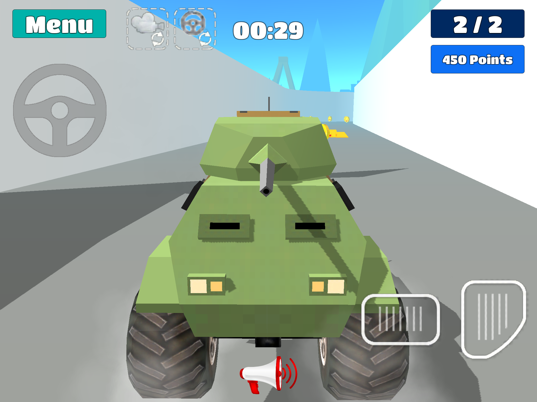 Monster Truck Stunt Speed Race screenshot 9
