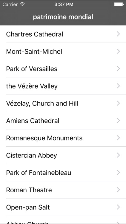 World Heritage France