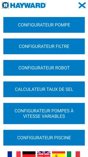 Configurateur Hayward(圖2)-速報App