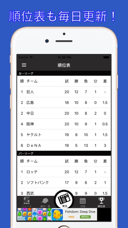 猛牛ファン（プロ野球ファン for オリックスバファローズ） screenshot-3