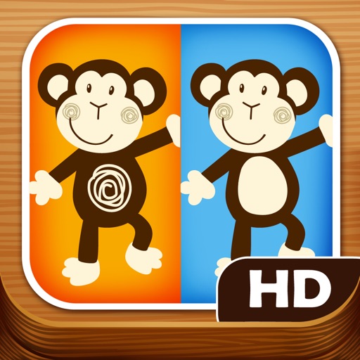 What's the Difference? HD ~ spot the differences·find hidden objects·guessing picture games iOS App