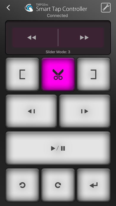 TMPGEnc Smart Tap Controller iPhone screenshot 4 - Photo & Video app