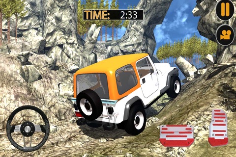 Extreme 4*4 Mountain Driving screenshot 2