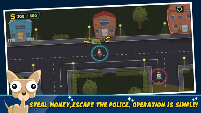 Amazing Thief Run - The Fun Game(圖2)-速報App