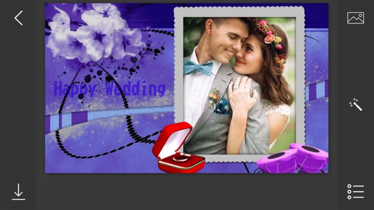 Wedding Photo Frames - make eligant and awesome photo using new photo frames