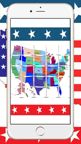 Game screenshot 50 States Of United And America Capital Map Quiz apk