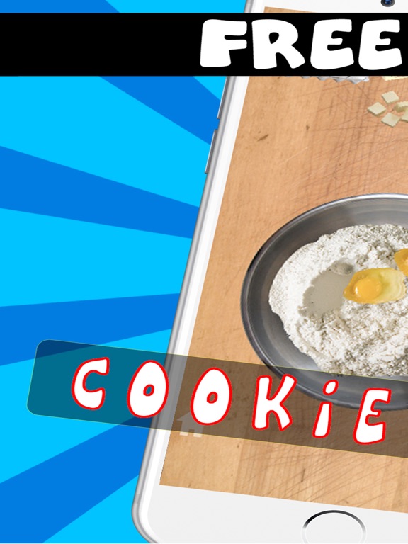 Screenshot #4 pour Cookie Maker Cake Games - Free Dessert Food Cooking Game for Kids