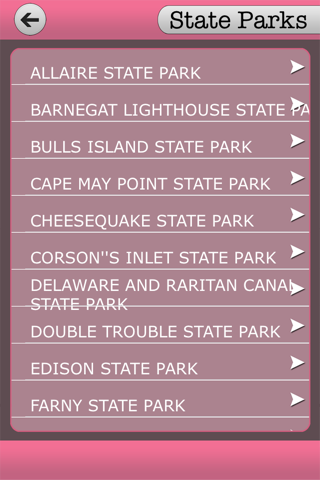 New Jersey - State Parks & National Parks screenshot 4