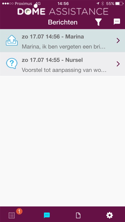 Dome Assistance App screenshot-4