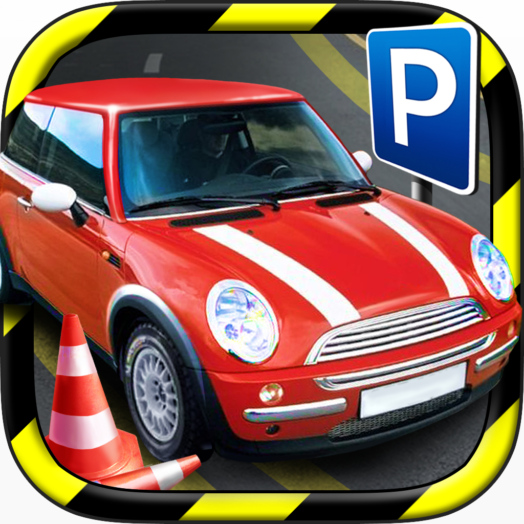 Driving School 2016—Car Parking Games& Bus Simulator App Icon