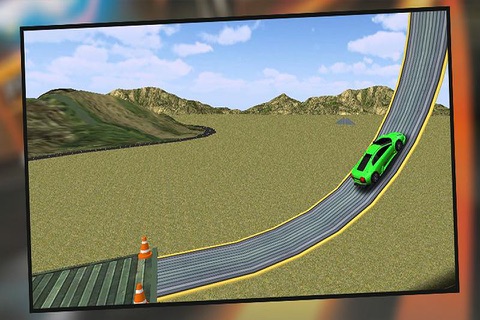 Traffic Racer Rush. Real Car Rider Highway Road 3D screenshot 3