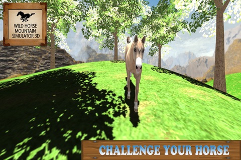 Wild Horse Mountain Simulator 2016 screenshot 4