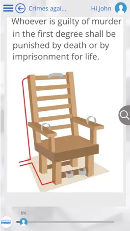 Game screenshot Learn US Law and US Criminal Law by GoLearningBus mod apk