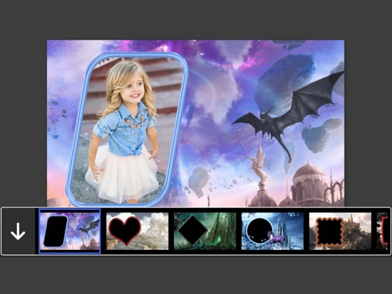 Screenshot #4 pour Fantasy Photo Frames - Instant Frame Maker & Photo Editor
