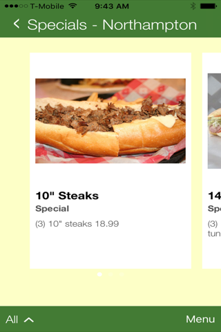 J's Steaks & Subs screenshot 4