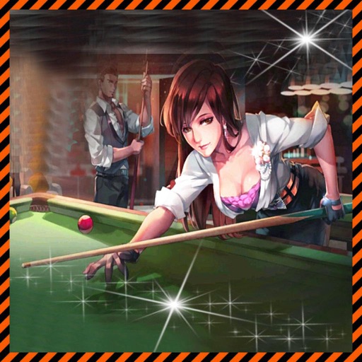 8 Ball Pool Snooker Billiard Nice Girl