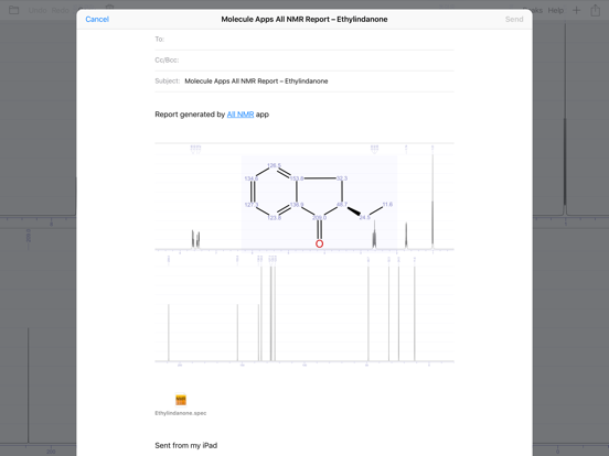 Orange NMR iPad screenshot 5 - Education app