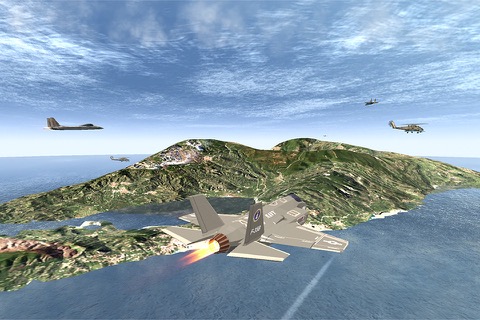 Aircraft Fighter Attackのおすすめ画像5