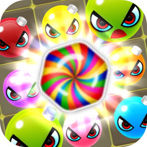 Jelly Bomb Link Blast Icon