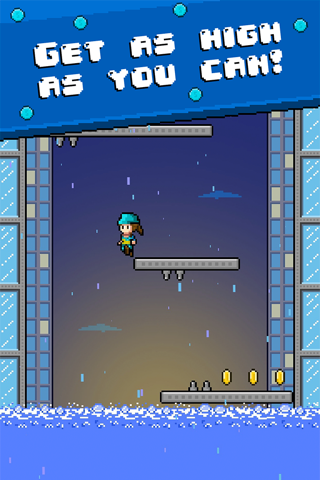 Hop Raider Lite - Jump as high as you can! screenshot 3