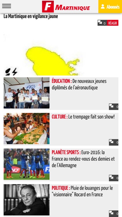 France-Antilles Martinique Mobile