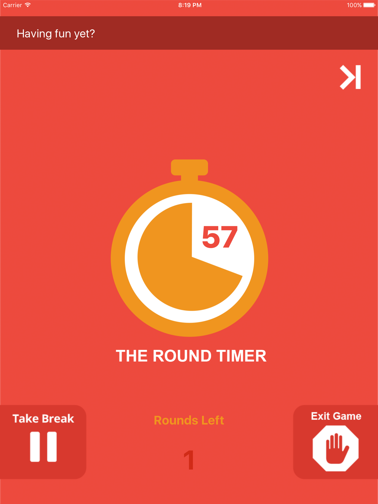Round Timer App screenshot 6