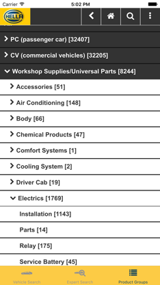 Hella Catalog screenshot 4