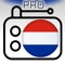 Try the the best Nederland music radio stations & Dutch news online stations - Pro version