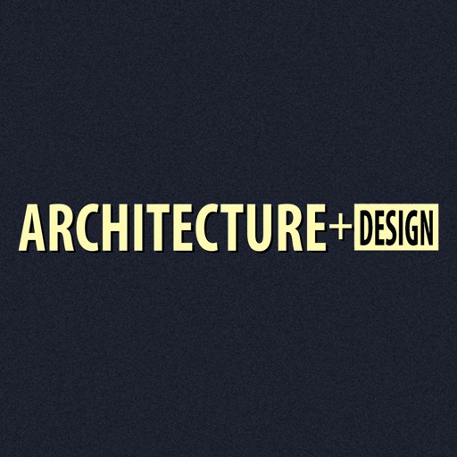 Architecture + Design Mag icon