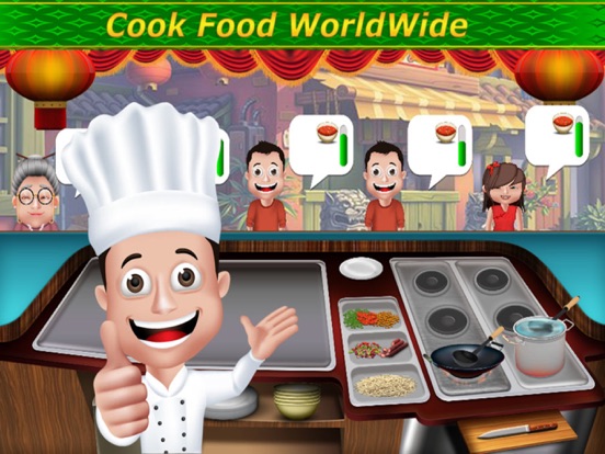 Cooking Chef Rescue Kitchen Master - Restaurant Management Fever for boys & girls iPad screenshot