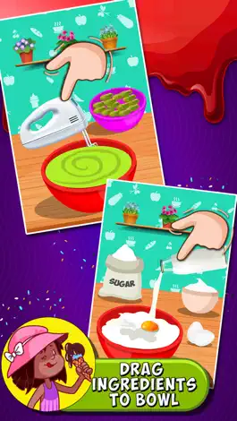 Game screenshot Ice Cream Maker: замороженный десерт лето Кулинари hack