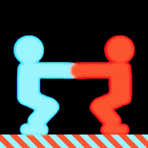Get on Tap - Addicting 2 Player Wrestling Game iOS App