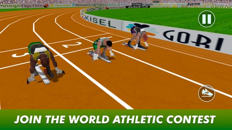 Athletics Running Race Game - Games App | MWM