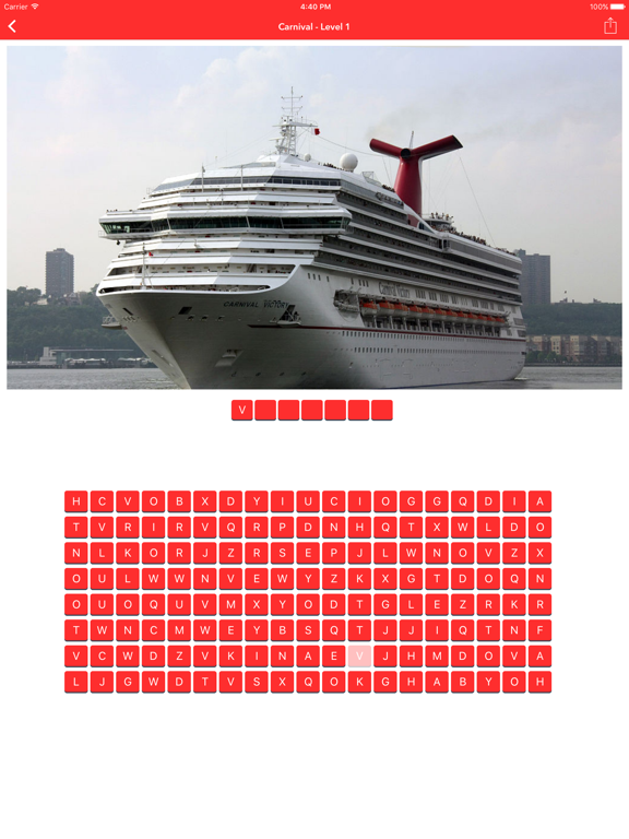 Screenshot #6 pour Guess the Cruise Ship Game Free