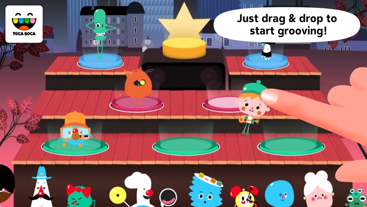 Toca Band screenshot-4