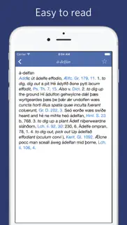 old english dictionary - an dictionary of anglo-saxon iphone screenshot 3