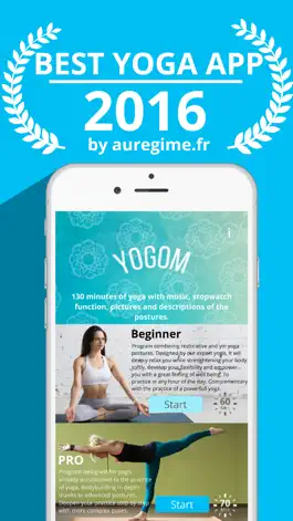 Game screenshot YOGOM - Yoga app free - Yoga for beginners. mod apk