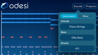 Odesi Chords - Create Rhythms, Basslines, Chord Progressionsのおすすめ画像4