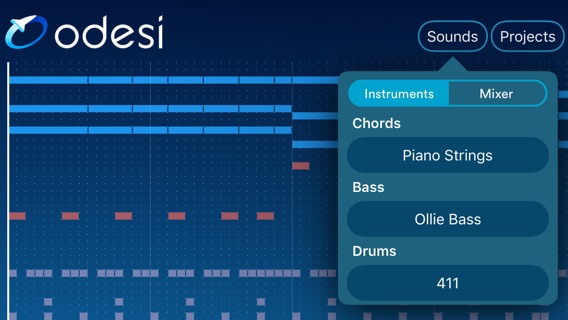 Odesi Chords - Create Rhythms, Basslines, Chord Progressionsのおすすめ画像4