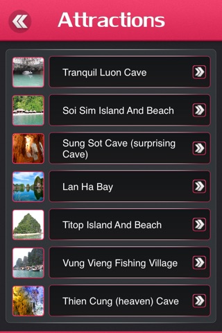 Ha Long Bay Travel Guide screenshot 3