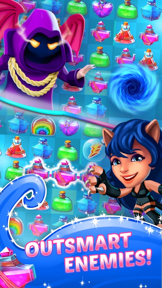 #3. Hocus Puzzle (iOS) 由: Bigpoint