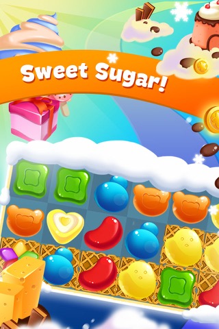Sugar Sweetie - Swipe & pop best candy to dash crazy blastのおすすめ画像4