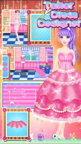 Game screenshot DIY - Tailor Dress Designer hack