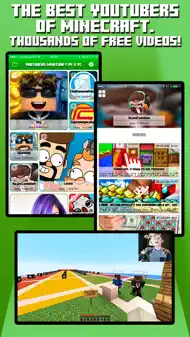 Youtubers Minecraft Edition iphone bilder 0