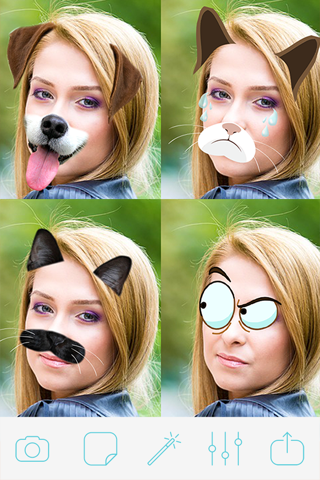 Doggy Face Photo Pro - náhled