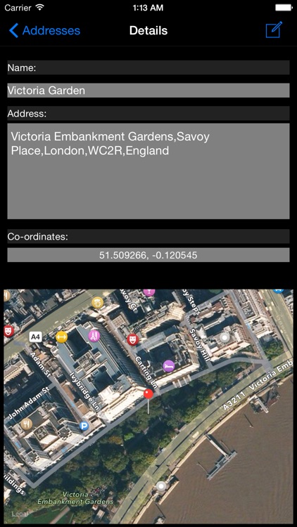 Global Address Finder screenshot-3